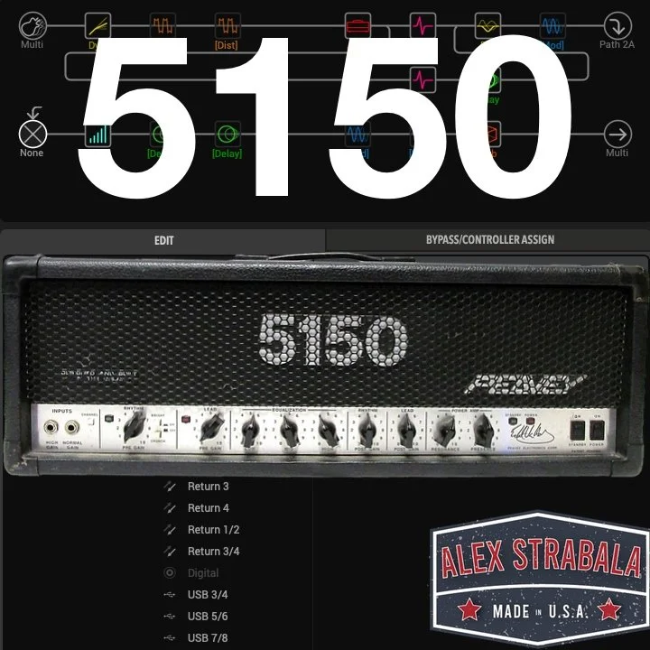 Fractal Axe-FX III Presets — Alex Strabala